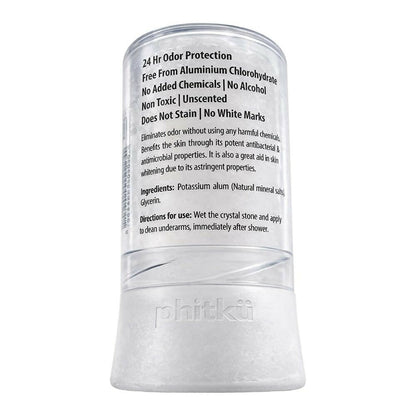 Phitku Crystal Roll On Deo Alum Deodorant - Distacart