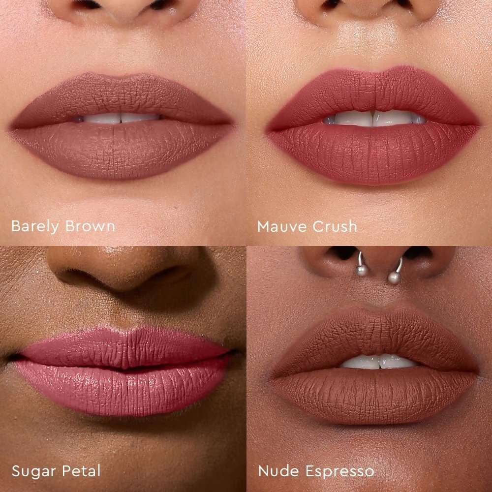 Kiro Four Play Non-Stop Airy Matte Liquid Lip Stack – Pinnacle Quad - Dista