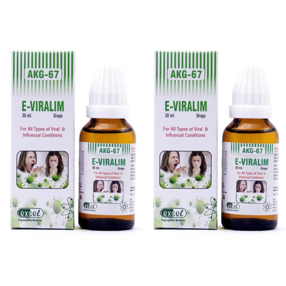 Excel Pharma E-Viralim Drops