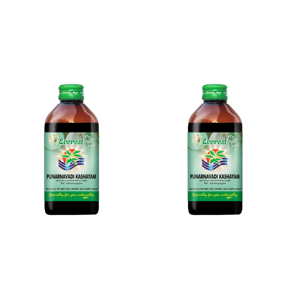 Everest Ayurveda Punarnavadi Kashayam - Distacart