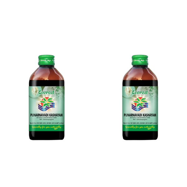 Everest Ayurveda Punarnavadi Kashayam - Distacart