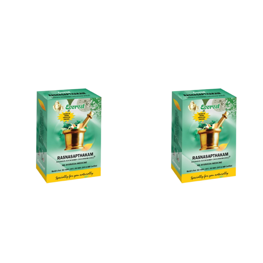 Everest Ayurveda Rasnasapthakam Kashaya Sookshma Choornam - Distacart