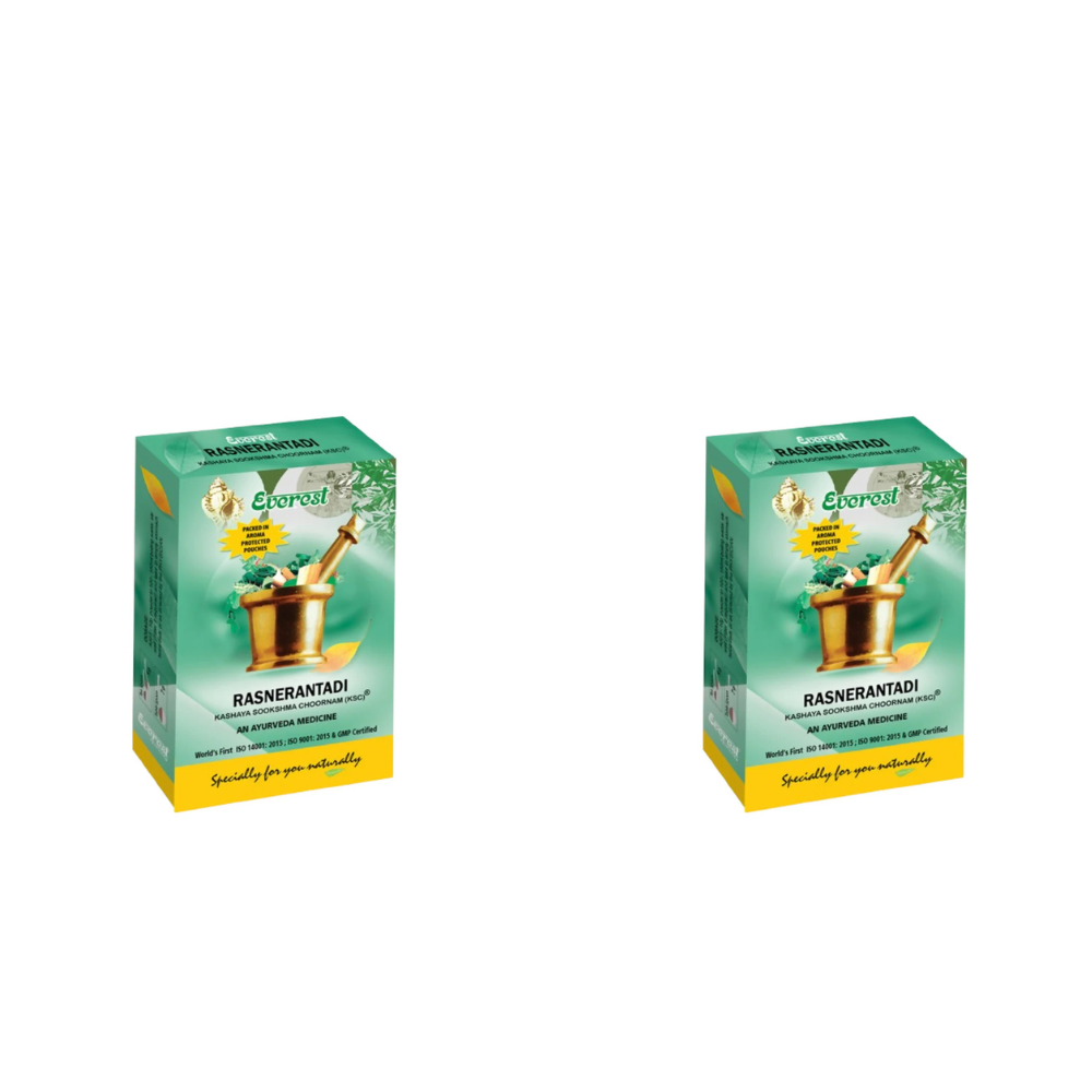 Everest Ayurveda Rasnerantadi Kashaya Sookshma Choornam - Distacart