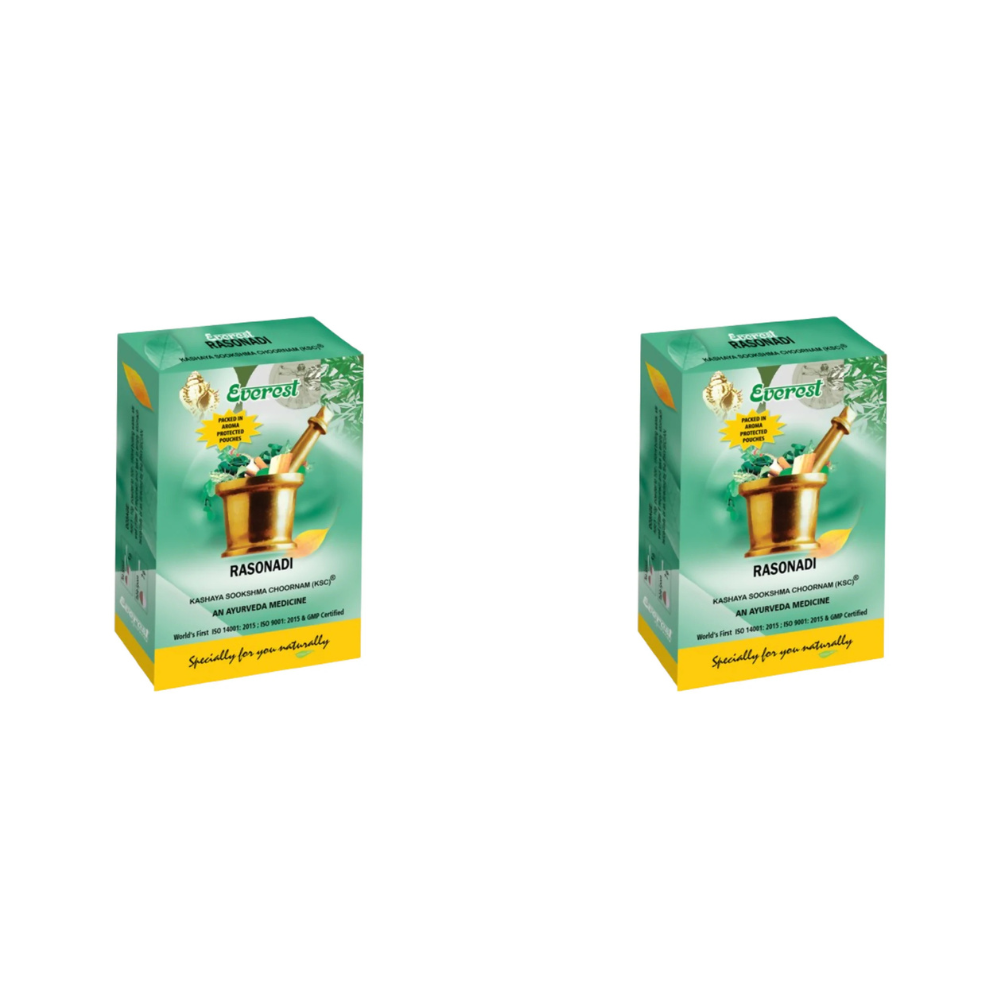 Everest Ayurveda Rasonadi Kashaya Sookshma Choornam - Distacart