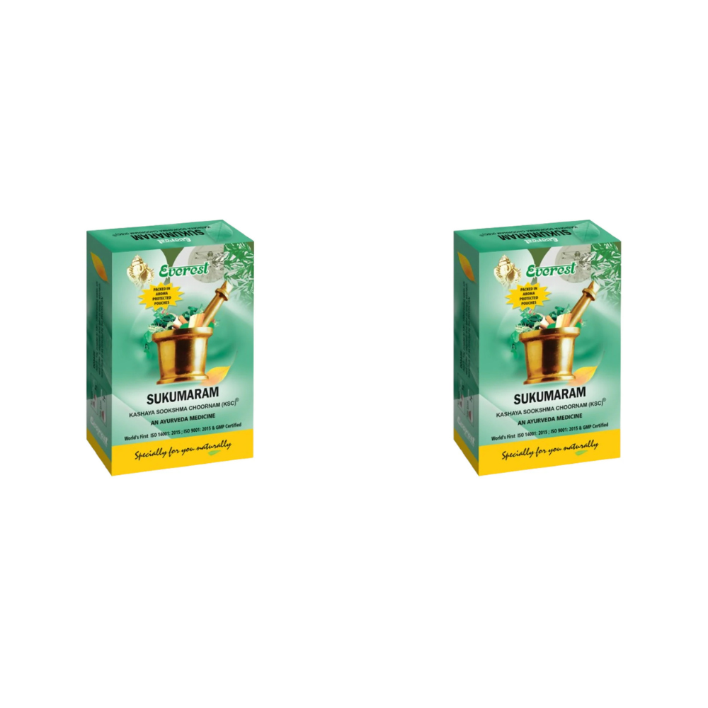 Everest Ayurveda Sukumaram Kashaya Sookshma Choornam - Distacart