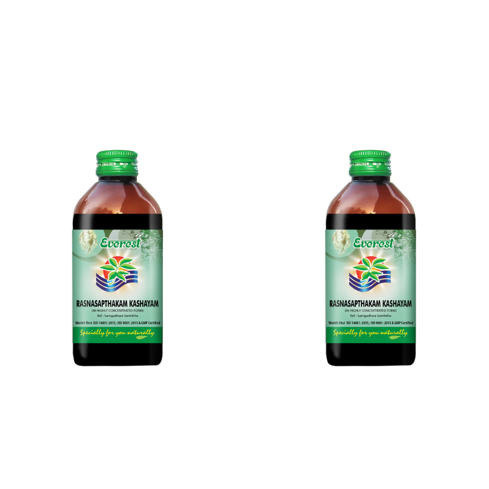 Everest Ayurveda Rasnasapthakam Kashayam - Distacart