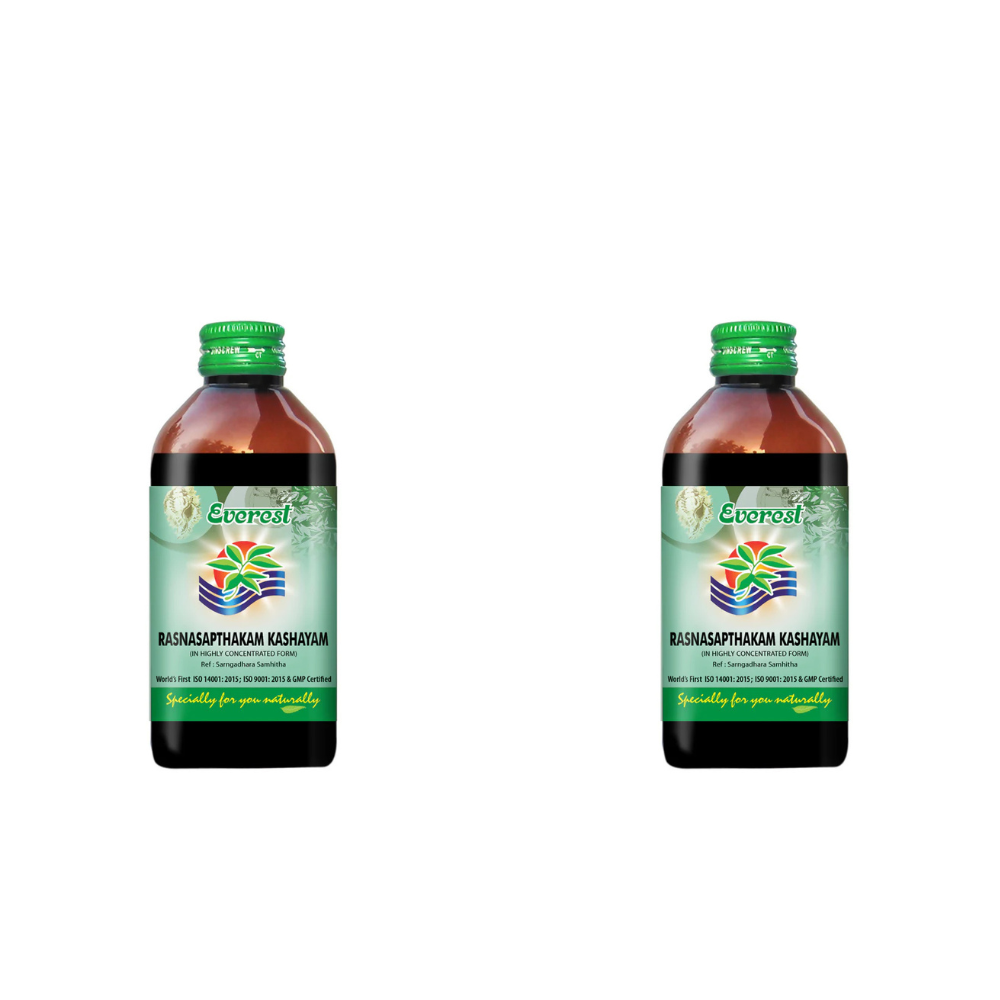 Everest Ayurveda Rasnerantadi Kashayam - Distacart