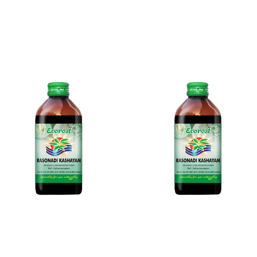 Everest Ayurveda Rasonadi Kashayam - Distacart