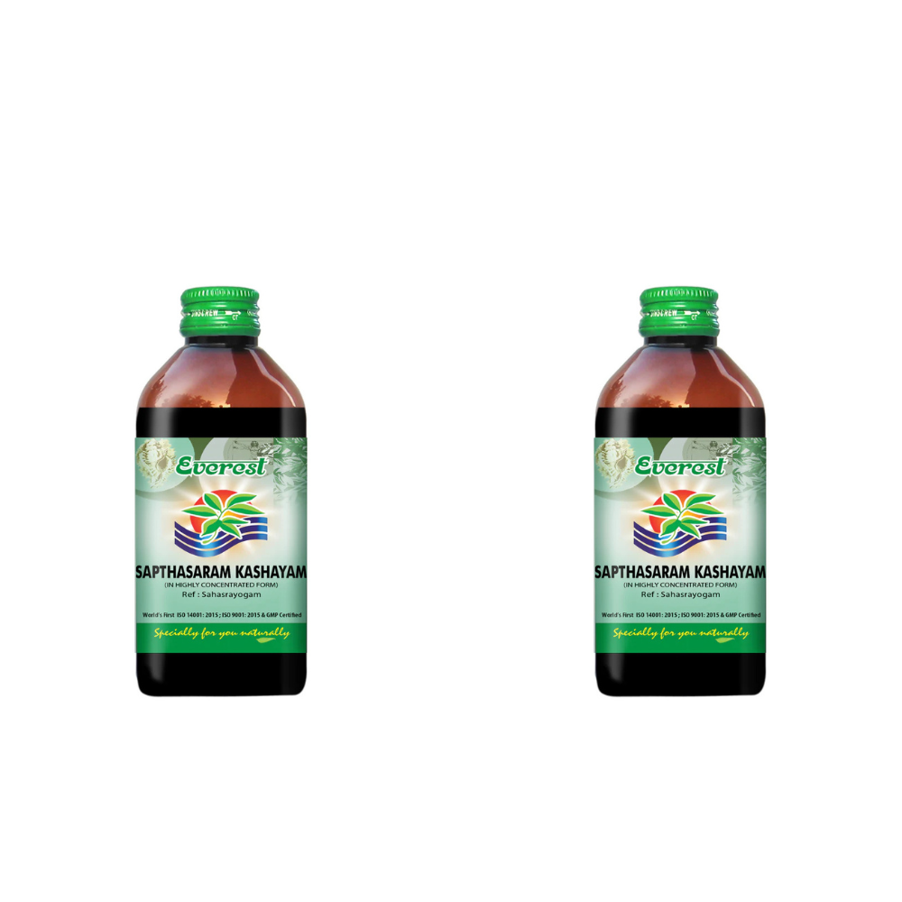 Everest Ayurveda Sapthasaram Kashayam - Distacart
