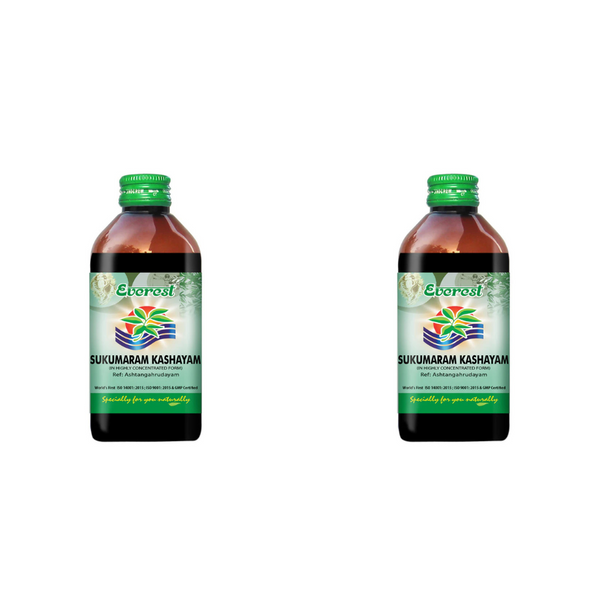 Everest Ayurveda Sukumaram Kashayam - Distacart