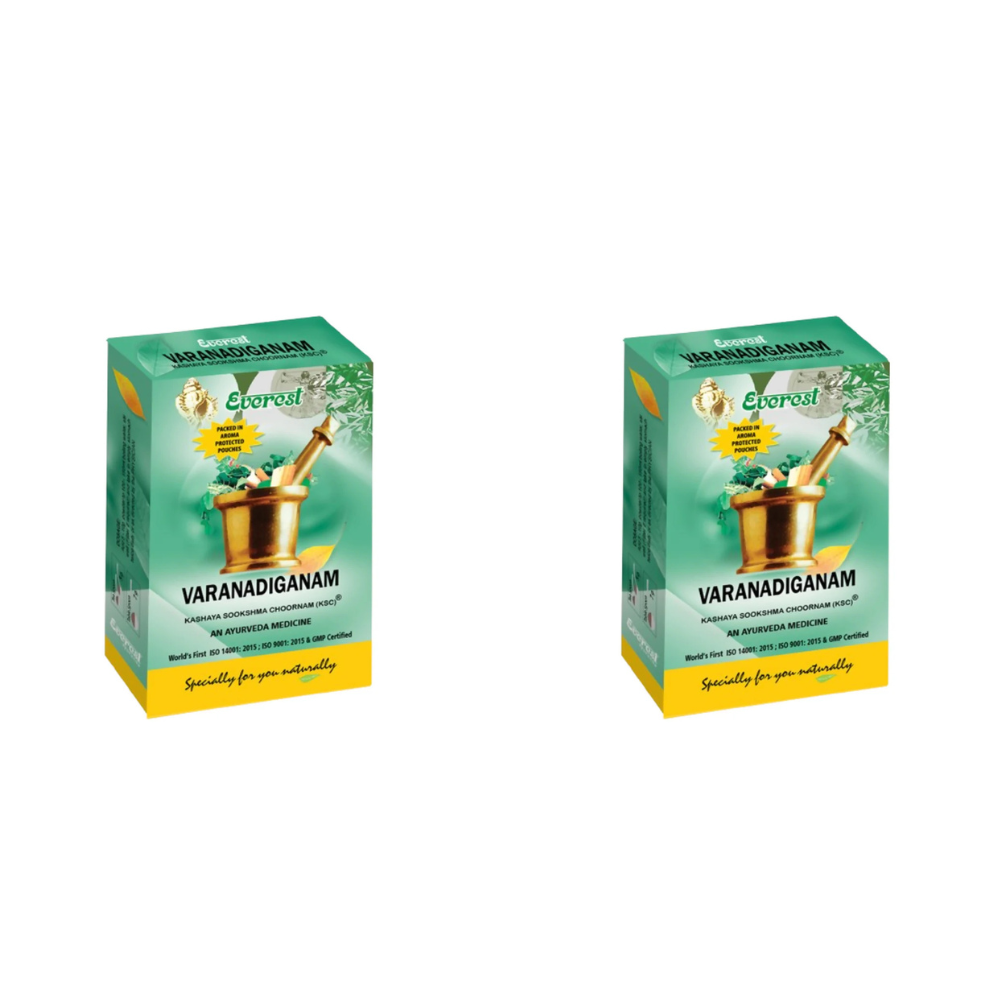 Everest Ayurveda Varanadiganam Kashaya Sookshma Choornam - Distacart