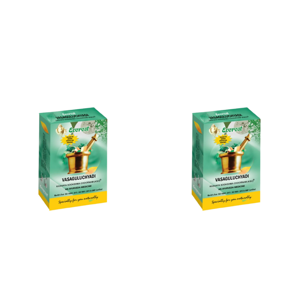 Everest Ayurveda Vasaguluchyadi Kashaya Sookshma Choornam - Distacart