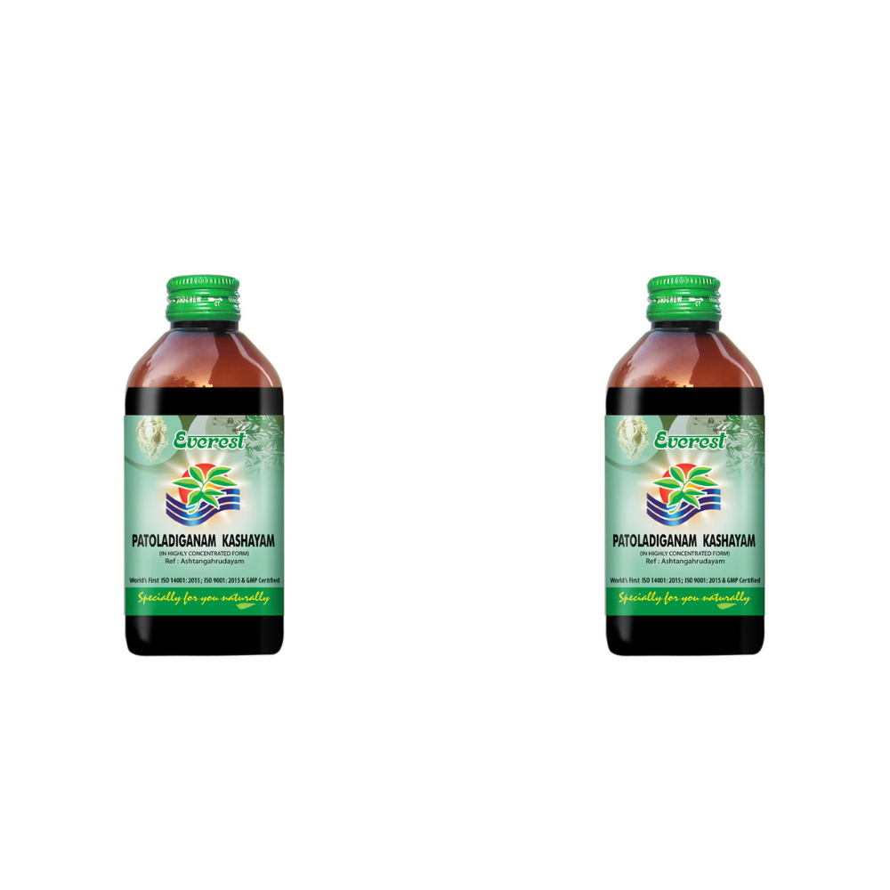 Everest Ayurveda Patoladiganam Kashayam - Distacart