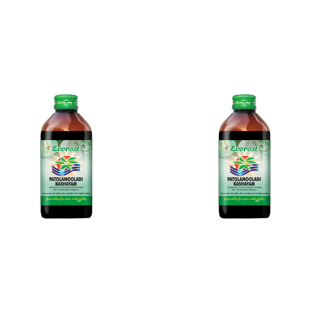 Everest Ayurveda Patolamooladi Kashayam - Distacart