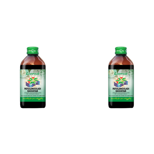 Everest Ayurveda Patolamooladi Kashayam - Distacart