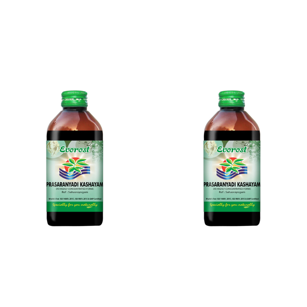 Everest Ayurveda Prasaranyadi Kashayam - Distacart