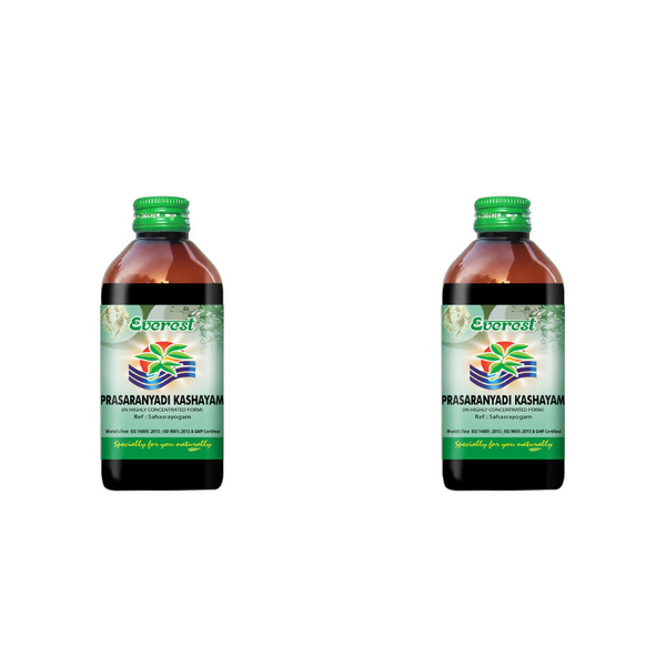 Everest Ayurveda Prasaranyadi Kashayam - Distacart