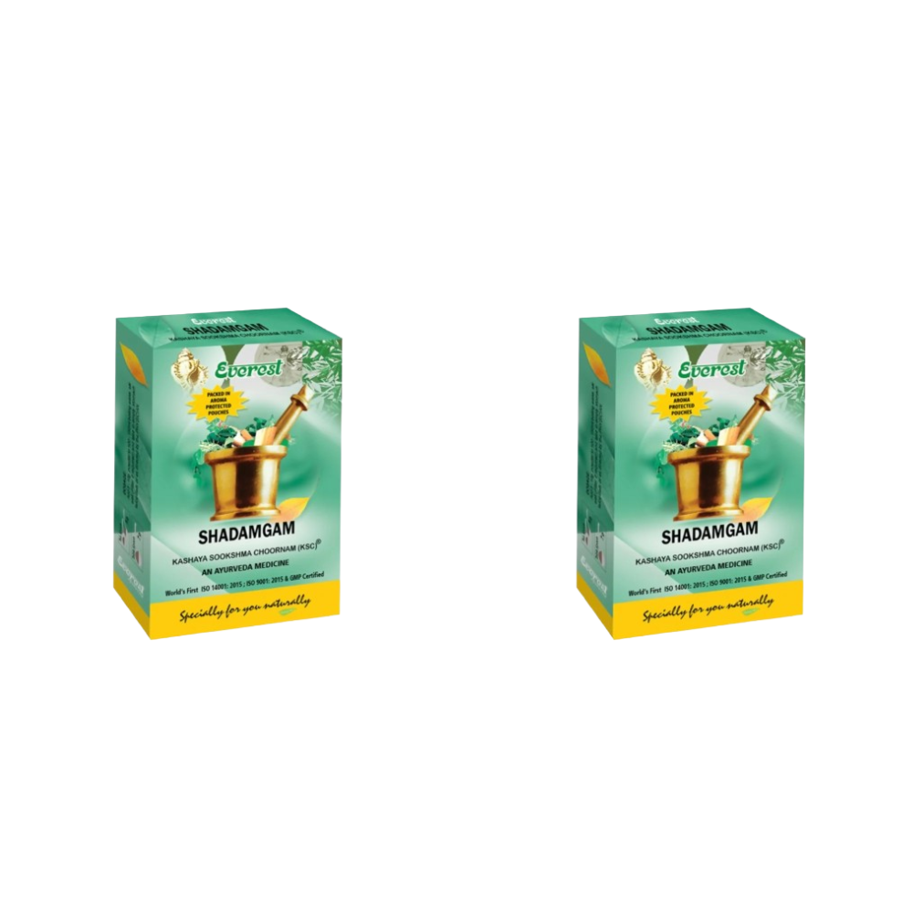 Everest Ayurveda Shadangam Kashaya Sookshma Choornam - Distacart