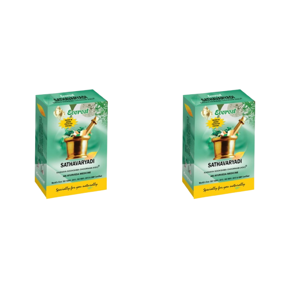 Everest Ayurveda Sathavaryadi Kashaya Sookshma Choornam - Distacart