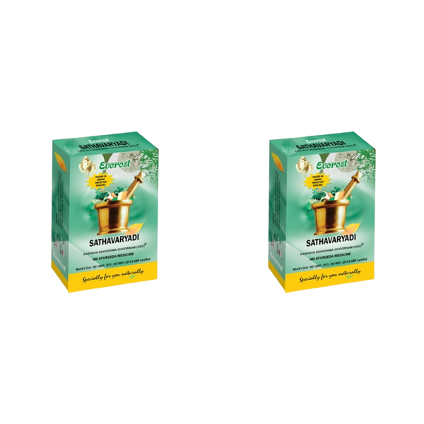 Everest Ayurveda Sathavaryadi Kashaya Sookshma Choornam - Distacart