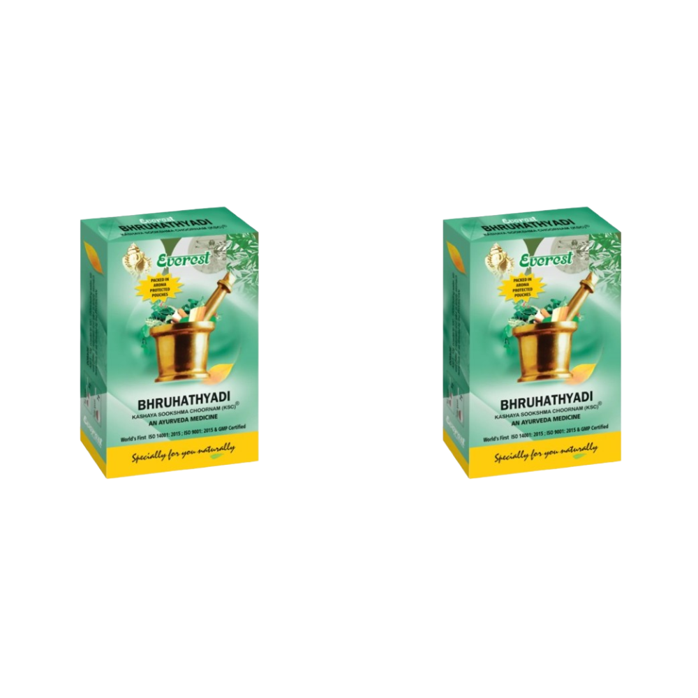Everest Ayurveda Bhruhathyadi Kashaya Sookshma Choornam - Distacart