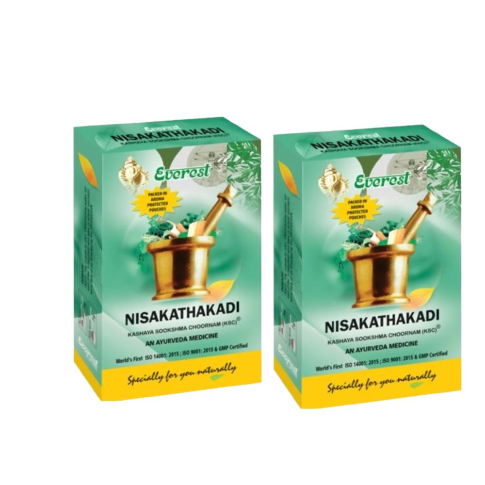 Everest Ayurveda Nisakathakadi Kashaya Sookshma Choornam - Distacart
