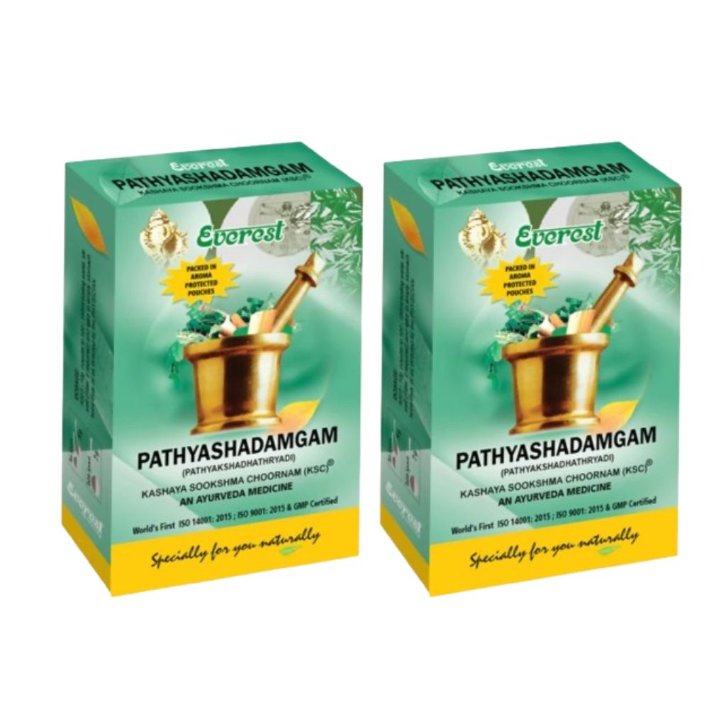 Everest Ayurveda Pathyashadangam Kashaya Sookshma Choornam - Distacart