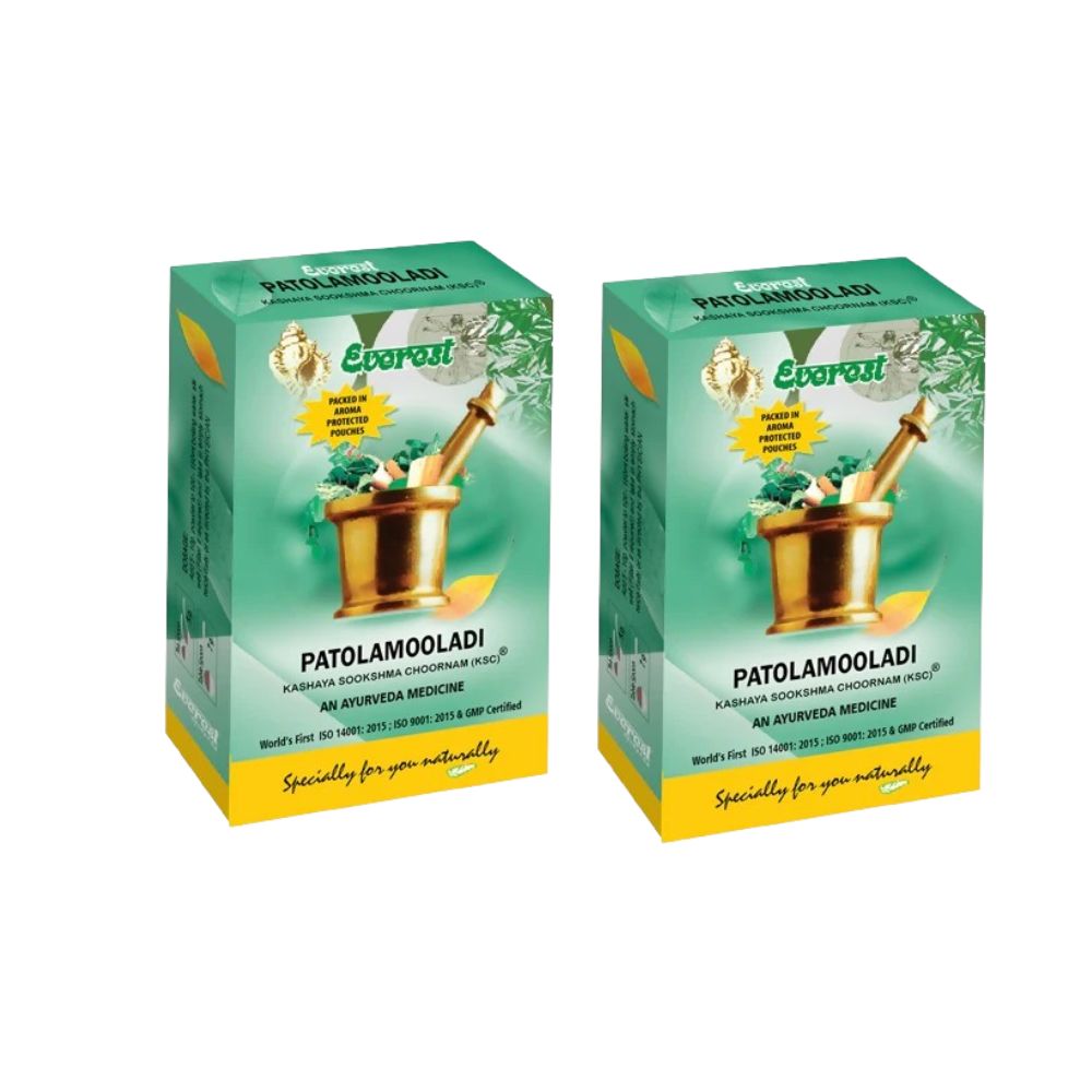 Everest Ayurveda Patolamooladi Kashaya Sookshma Choornam - Distacart