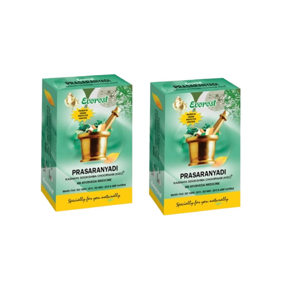Everest Ayurveda Prasaranyadi Kashaya Sookshma Choornam - Distacart
