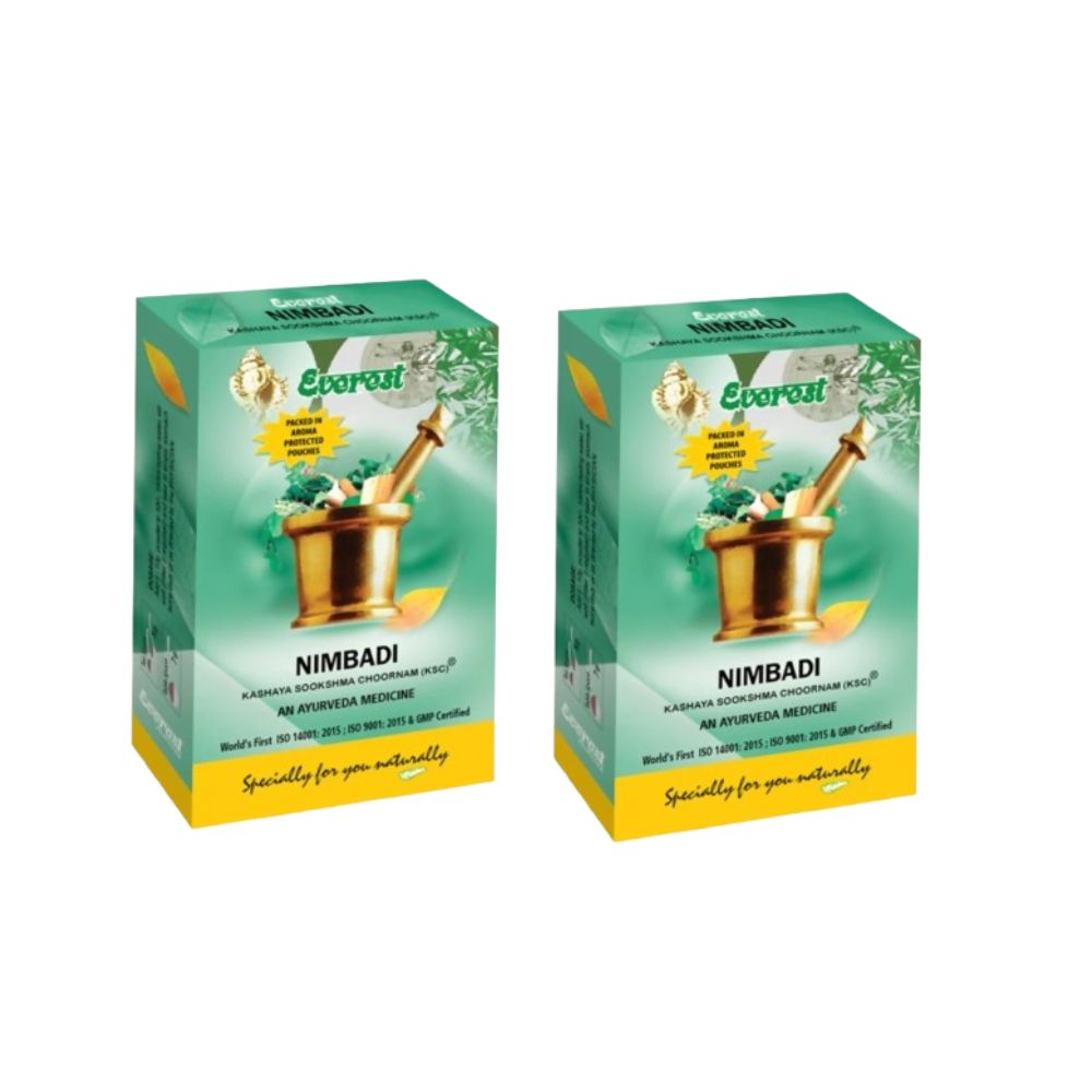 Everest Ayurveda Nimbadi Kashaya Sookshma Choornam - Distacart