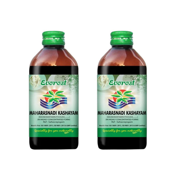 Everest Ayurveda Maharasnadi (Rasnerantamruthogra...) Kashayam