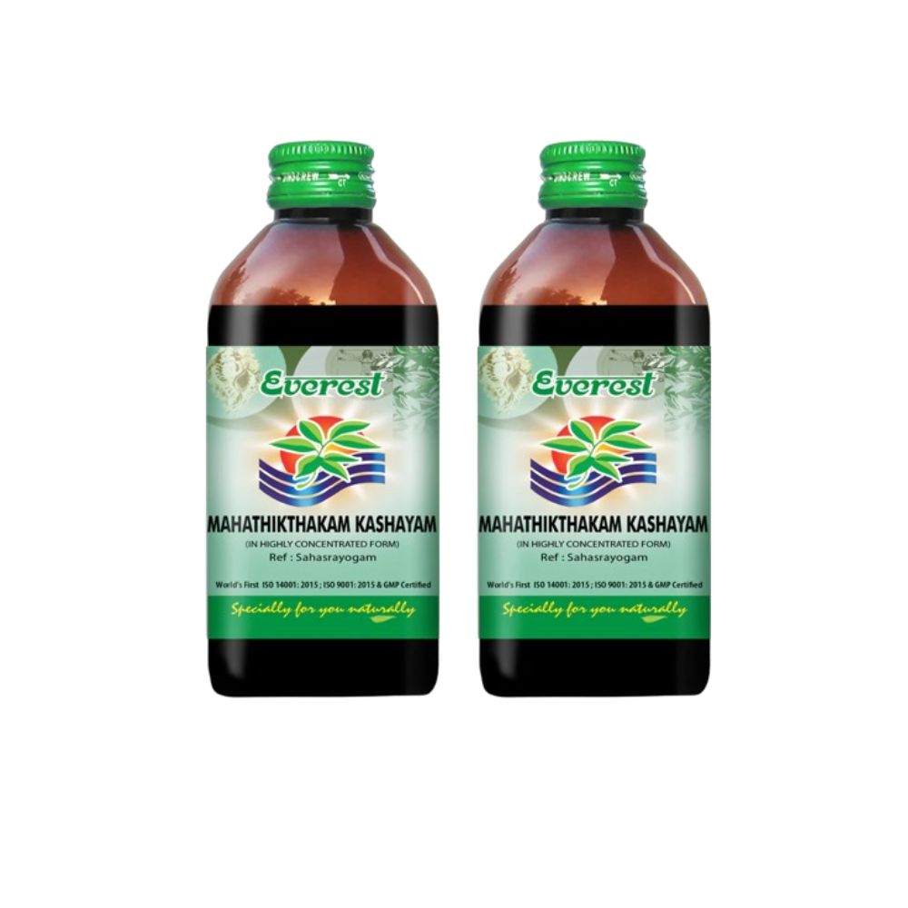 Everest Ayurveda Mahathikthakam Kashayam - Distacart