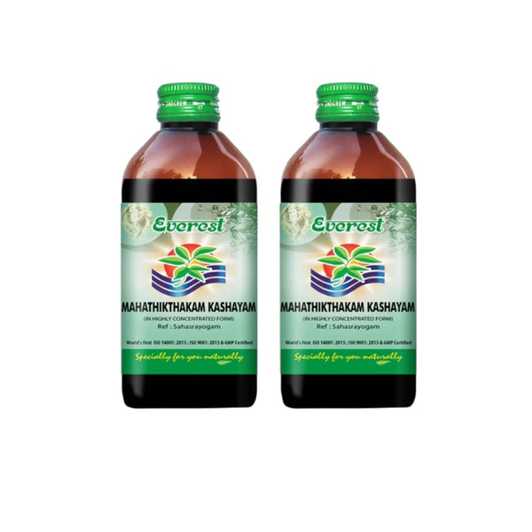 Everest Ayurveda Mahathikthakam Kashayam