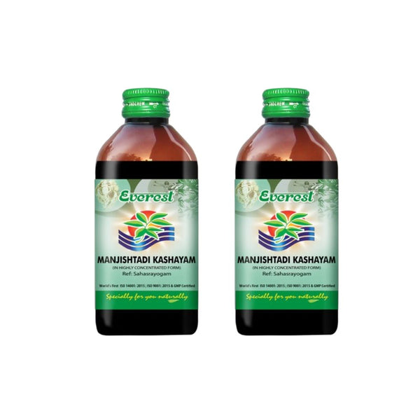 Everest Ayurveda Manjishtadi Kashayam