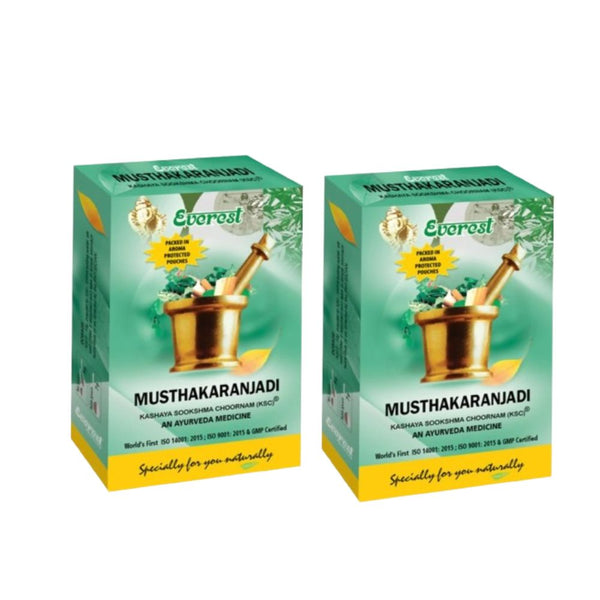 Everest Ayurveda Musthakaranjadi Kashaya Sookshma Choornam - Distacart