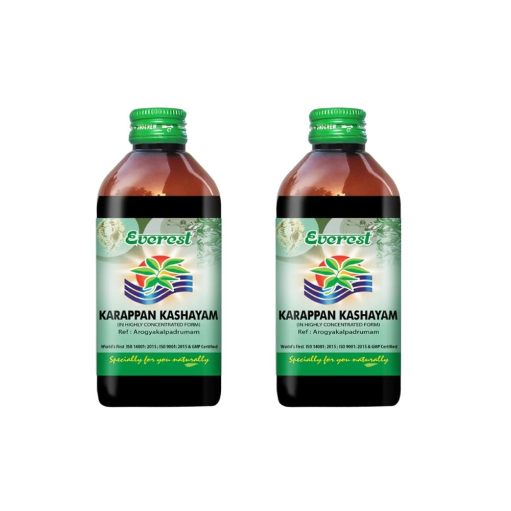 Everest Ayurveda Karappan Kashayam - Distacart