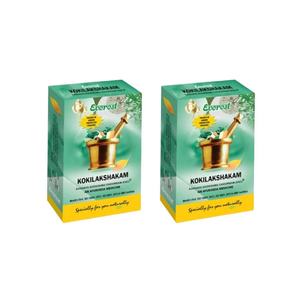 Everest Ayurveda Kokilakshakam Kashaya Sookshma Choornam - Distacart