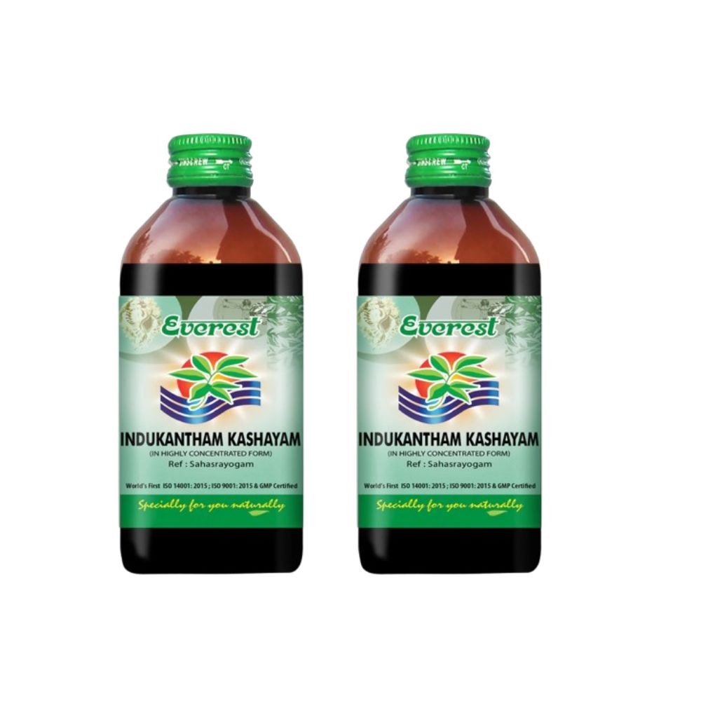 Everest Ayurveda Indukantham Kashayam - Distacart