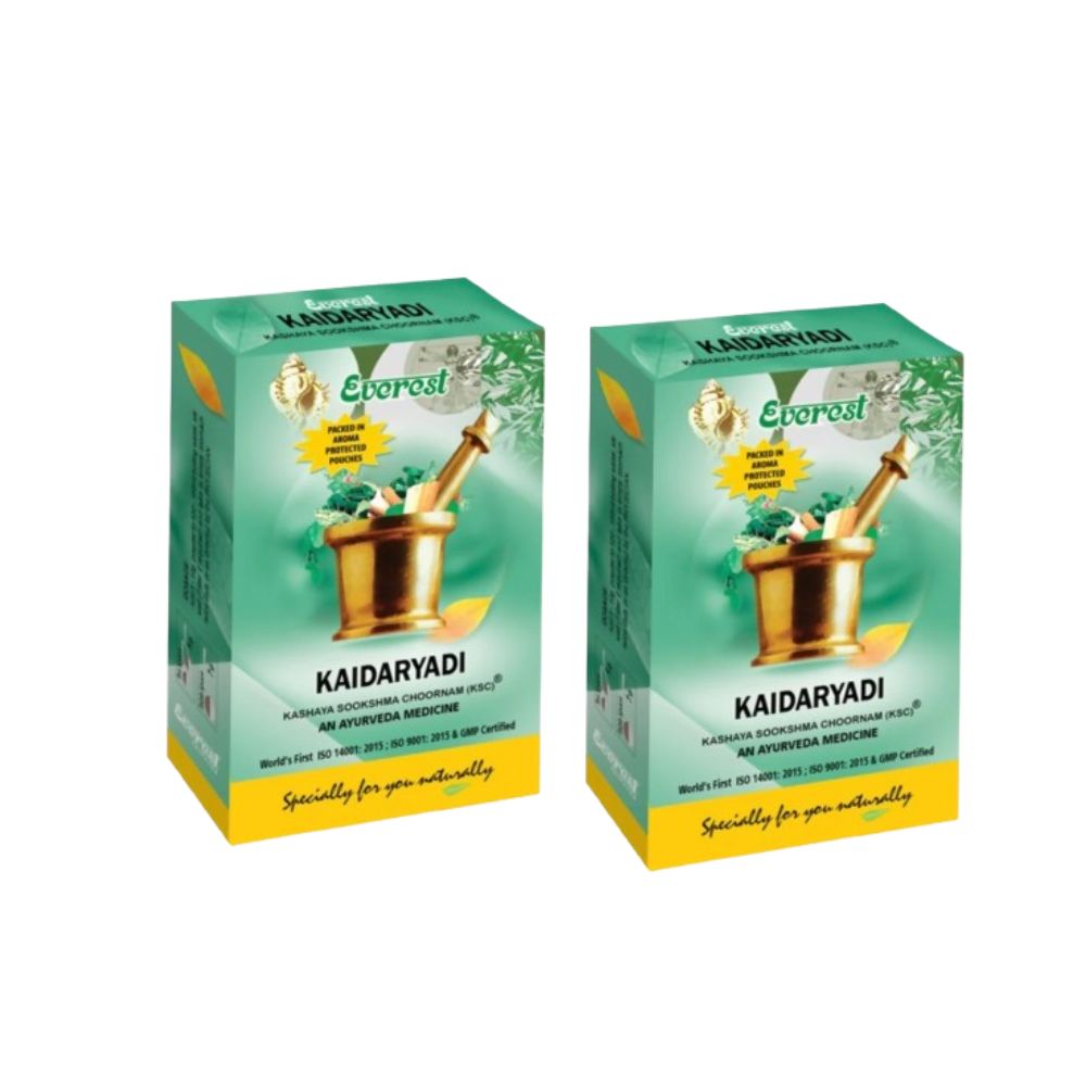 Everest Ayurveda Kaidaryadi Kashaya Sookshma Choornam - Distacart