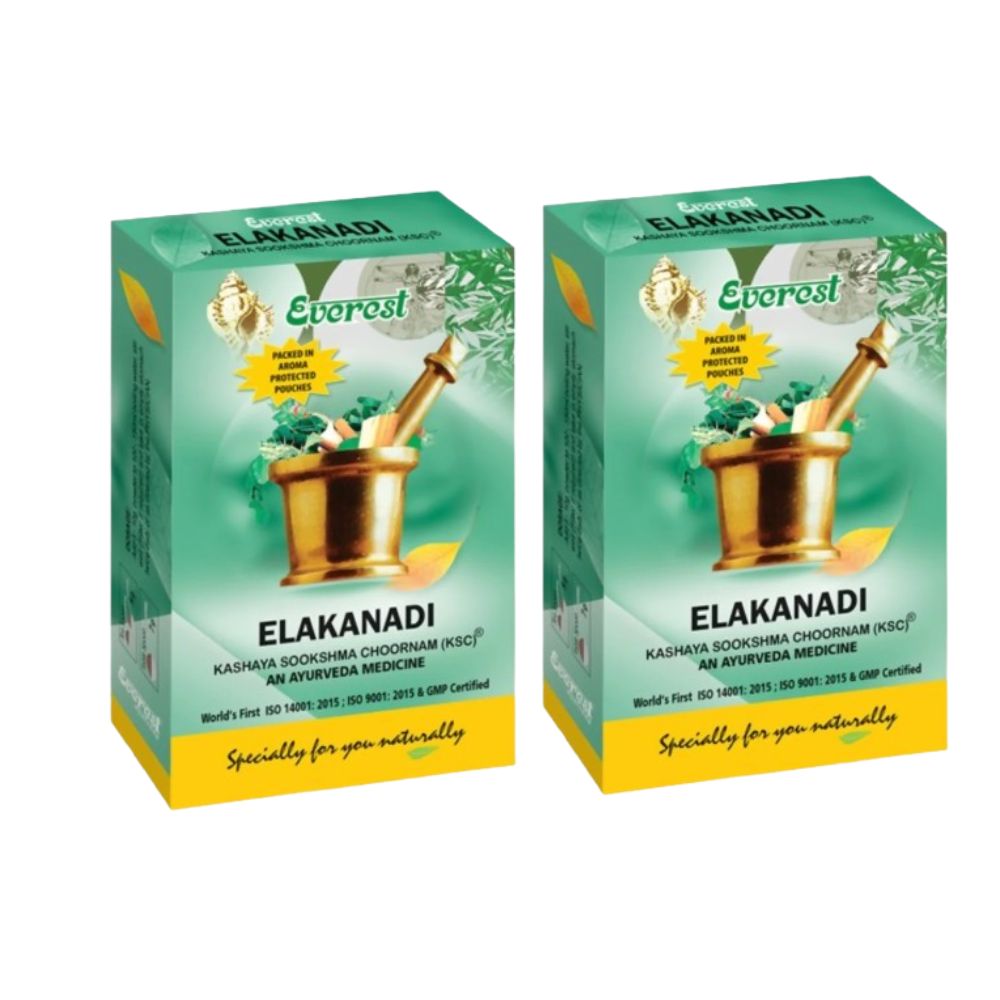 Everest Ayurveda Elakanadi Kashaya Sookshma Choornam - Distacart