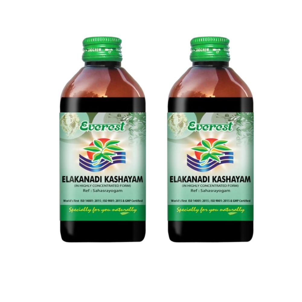 Everest Ayurveda Elakanadi Kashayam - Distacart