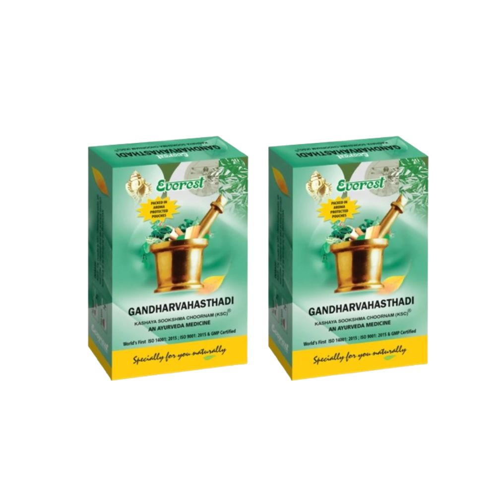 Everest Ayurveda Gandharvahasthadi Kashaya Sookshma Choornam - Distacart