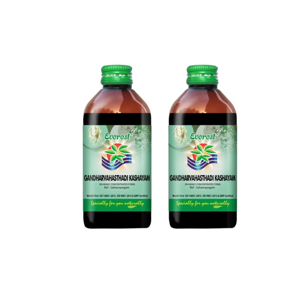 Everest Ayurveda Gandharvahasthadi Kashayam - Distacart