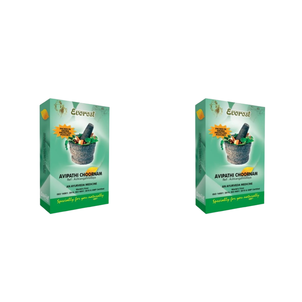 Everest Ayurveda Avipathi Choornam - Distacart