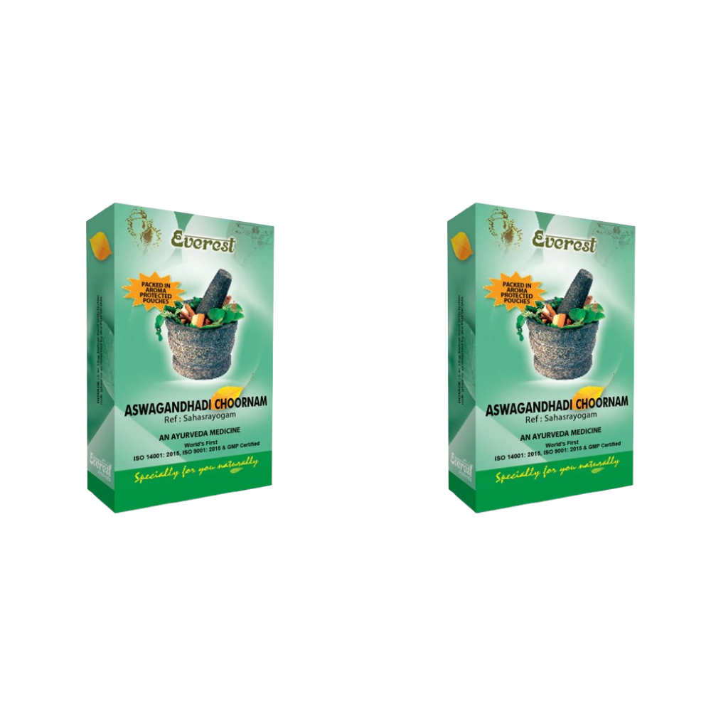 Everest Ayurveda Aswagandhadi Choornam - Distacart