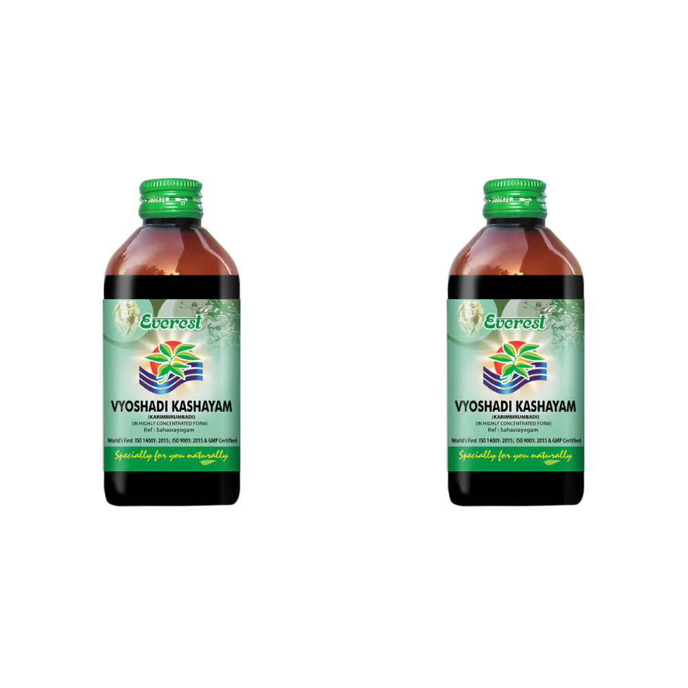 Everest Ayurveda Vyoshadi Kashayam - Distacart