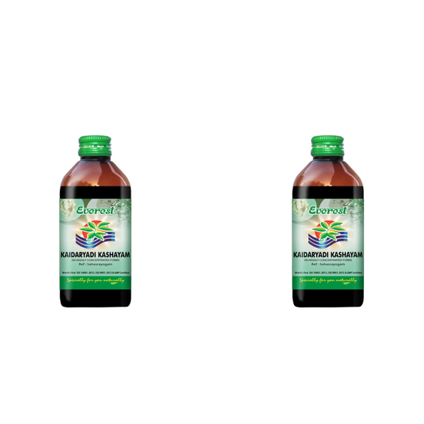 Everest Ayurveda Kaidaryadi Kashayam