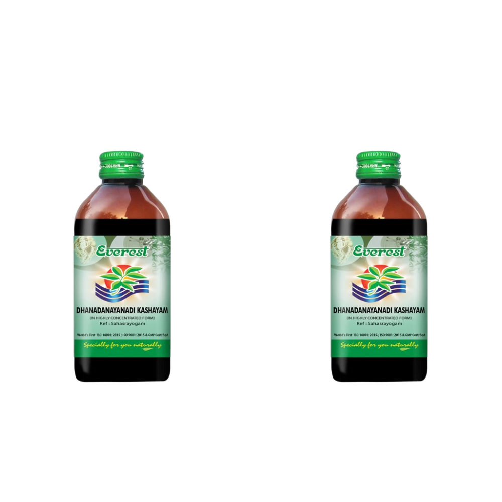 Everest Ayurveda Dhanadanayanadi Kashayam - Distacart