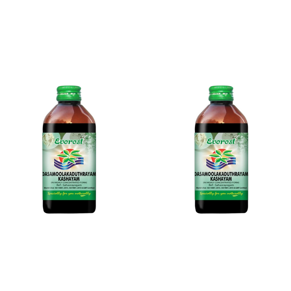 Everest Ayurveda Dasamoolakadu Thrayam Kashayam