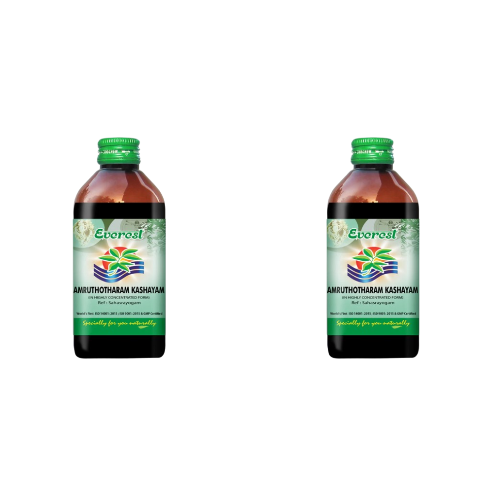 Everest Ayurveda Amruthotharam Kashayam - Distacart